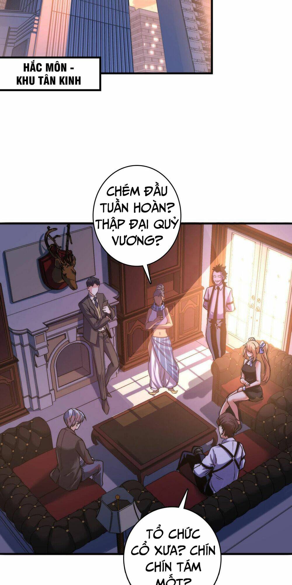 Trở Thành Thần Chủ Cthulhu - Chapter 109 - Page 30