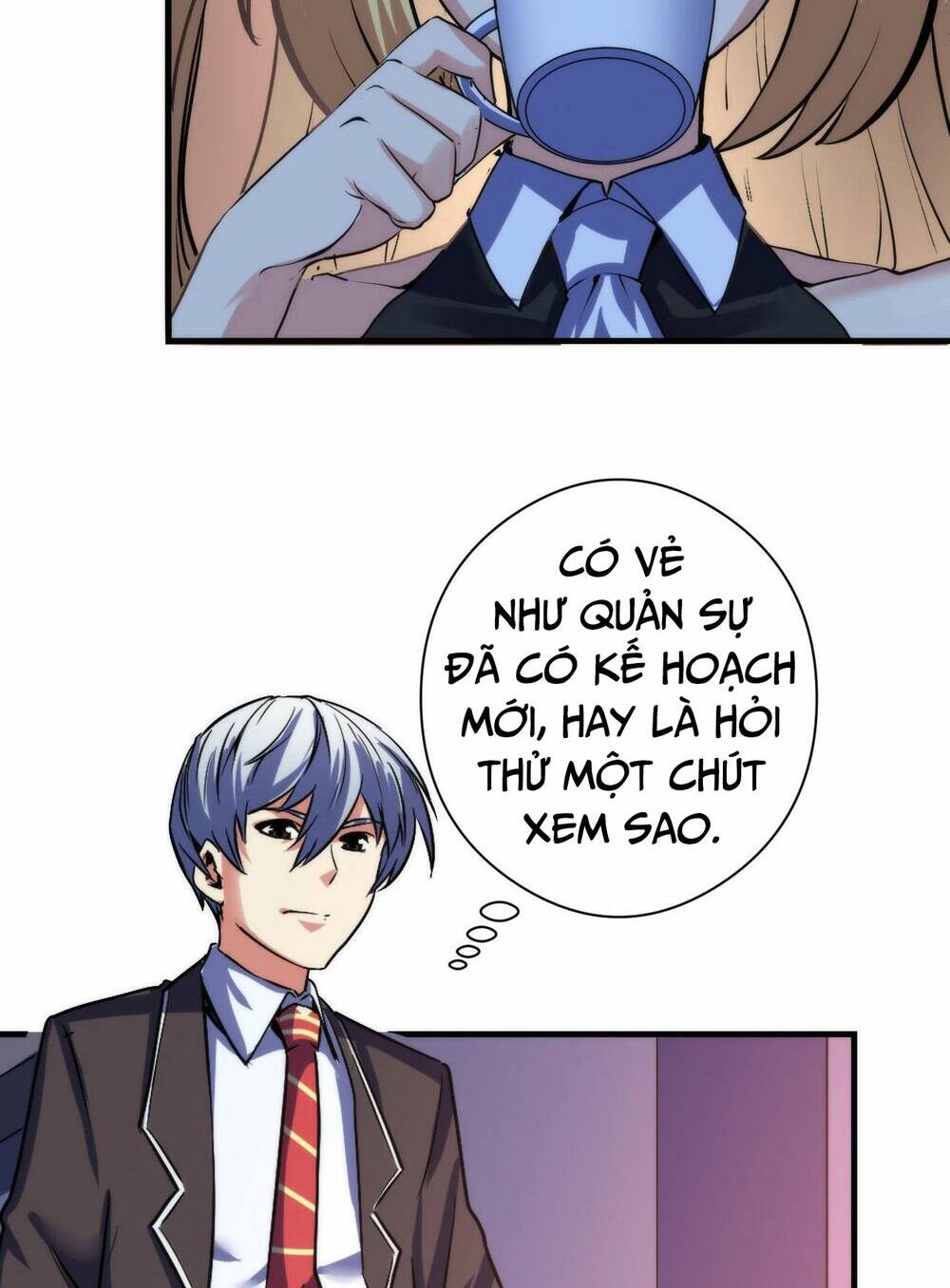 Trở Thành Thần Chủ Cthulhu - Chapter 109 - Page 36