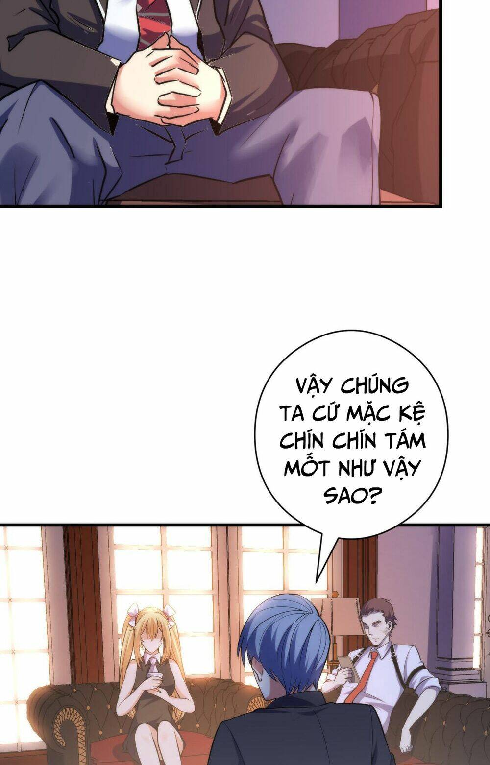Trở Thành Thần Chủ Cthulhu - Chapter 109 - Page 37
