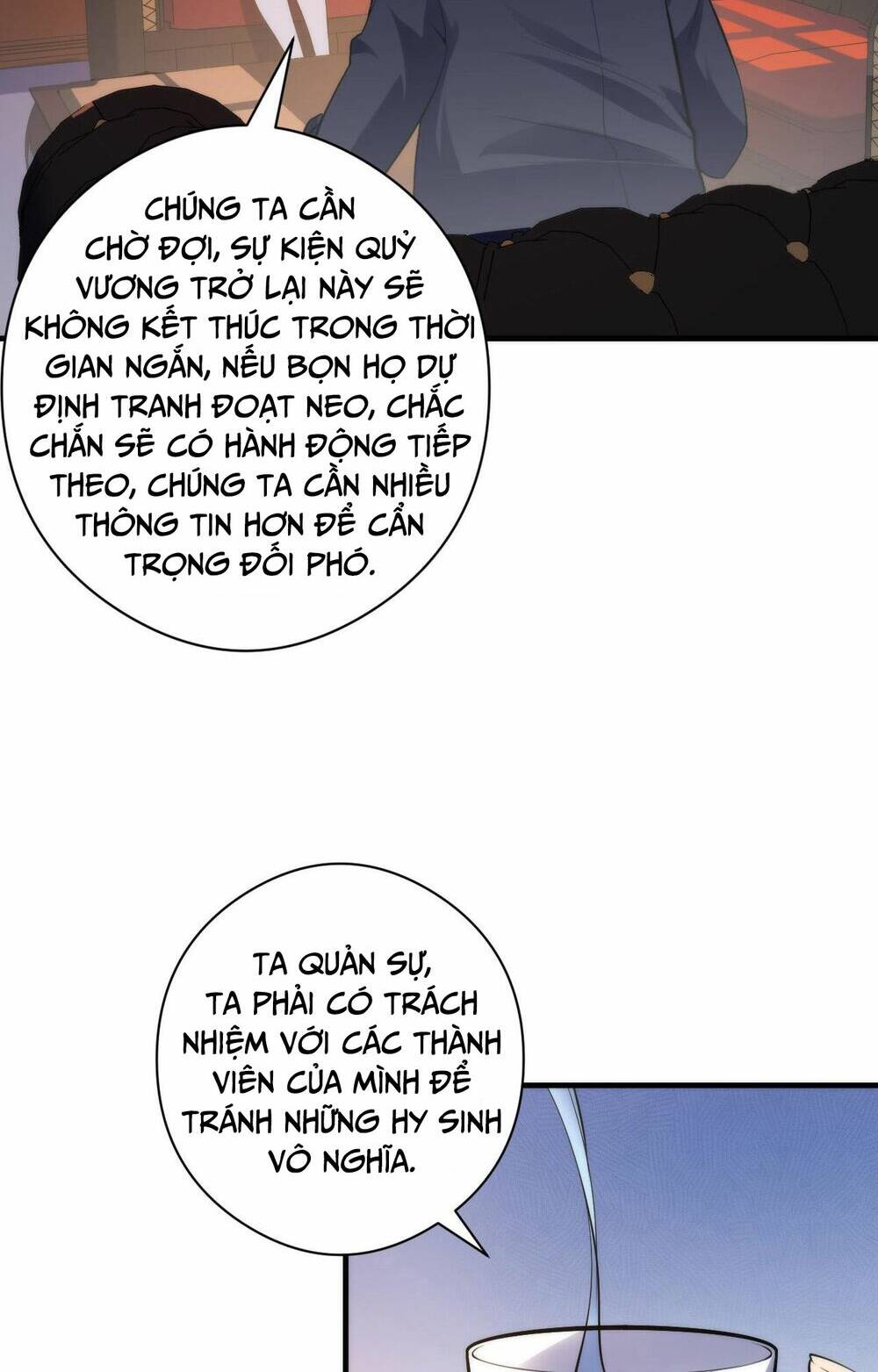 Trở Thành Thần Chủ Cthulhu - Chapter 109 - Page 38