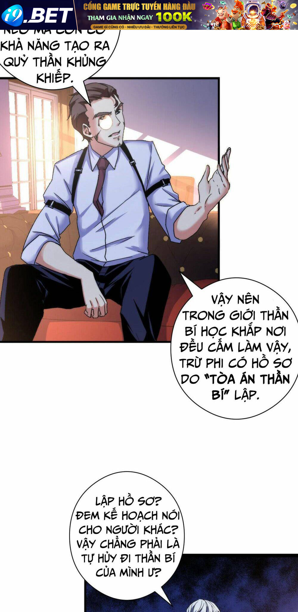 Trở Thành Thần Chủ Cthulhu - Chapter 109 - Page 48