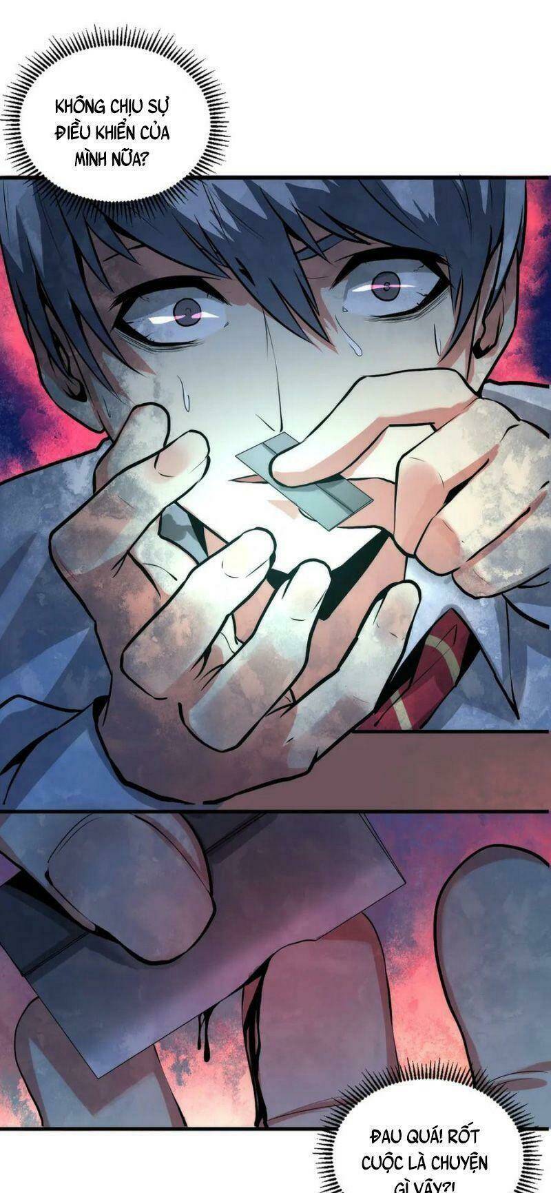 Trở Thành Thần Chủ Cthulhu - Chapter 11 - Page 8