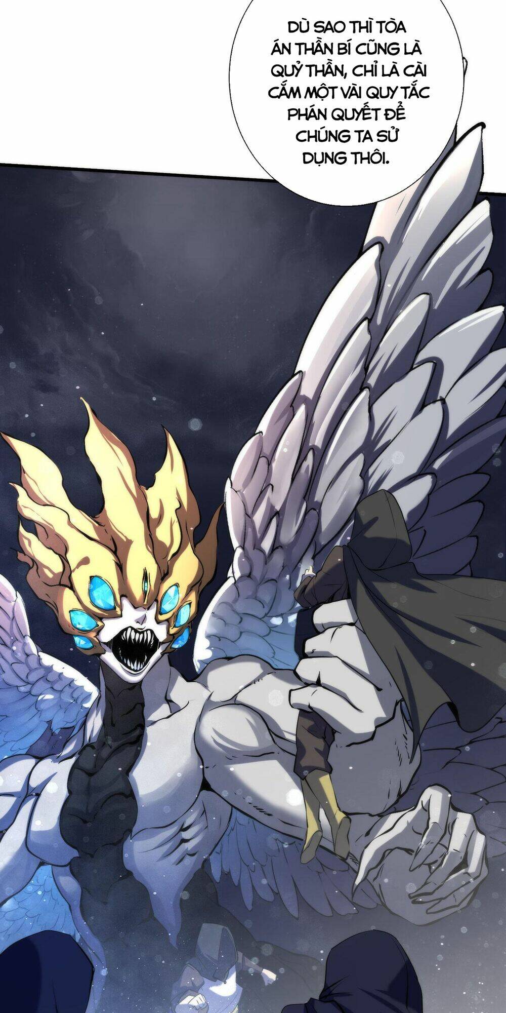 Trở Thành Thần Chủ Cthulhu - Chapter 110 - Page 9