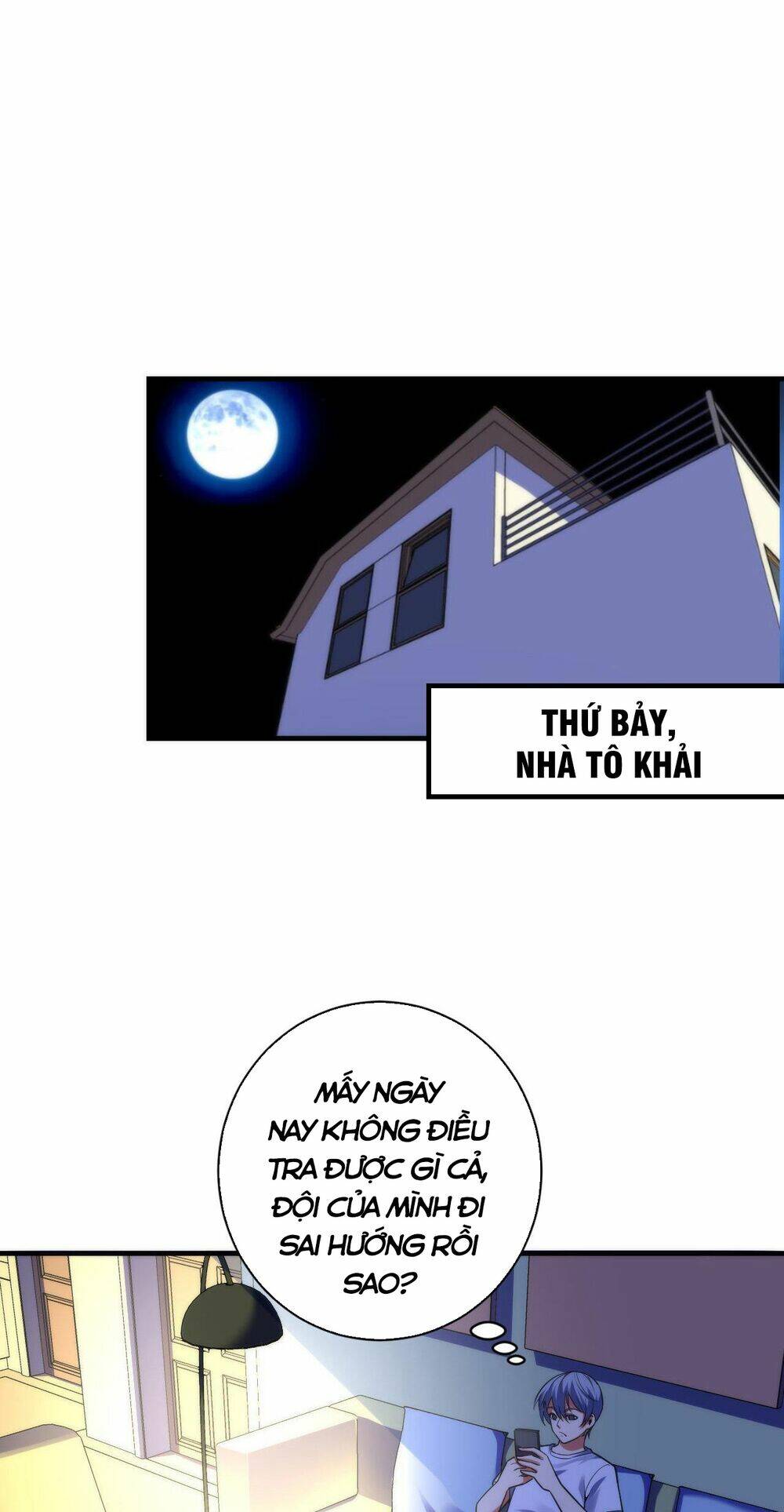 Trở Thành Thần Chủ Cthulhu - Chapter 110 - Page 54