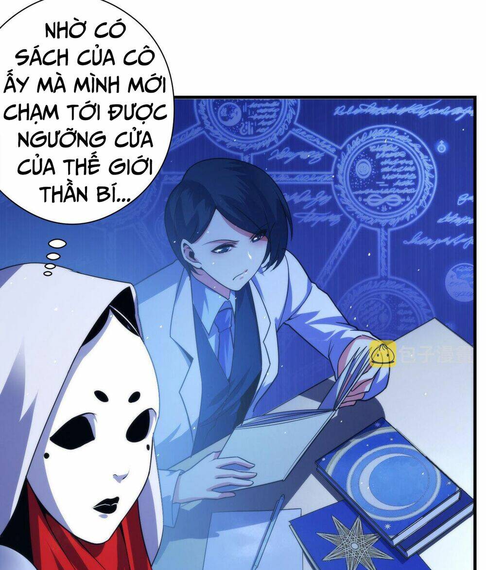 Trở Thành Thần Chủ Cthulhu - Chapter 111 - Page 28