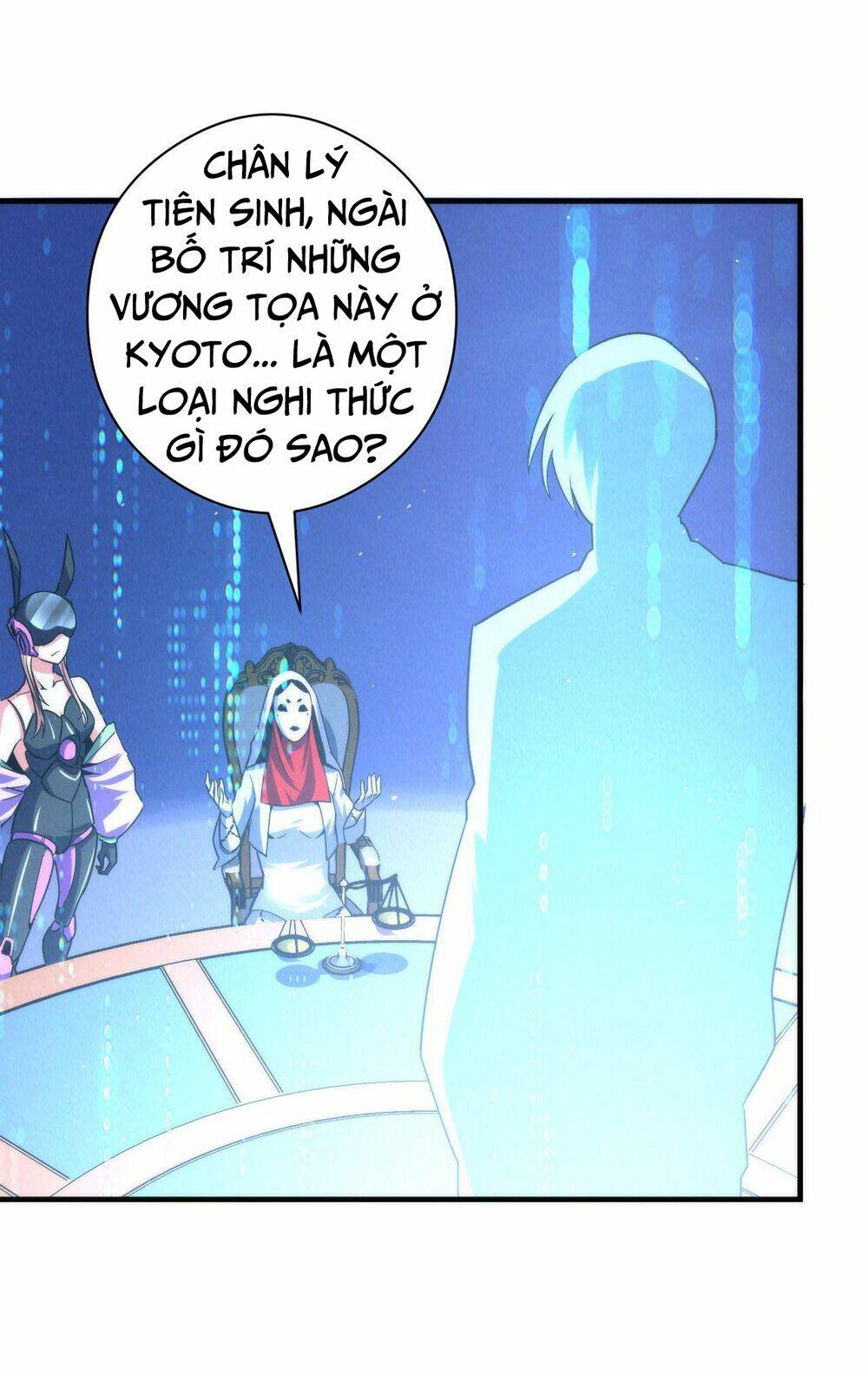 Trở Thành Thần Chủ Cthulhu - Chapter 111 - Page 53