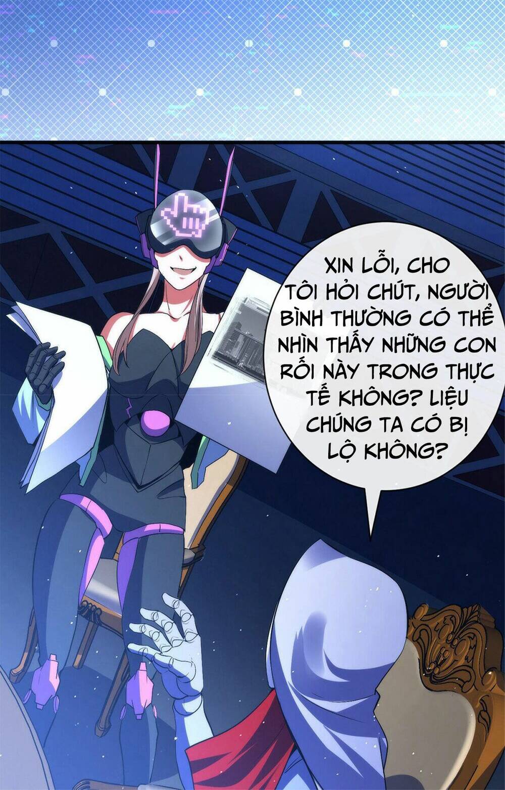 Trở Thành Thần Chủ Cthulhu - Chapter 112 - Page 9