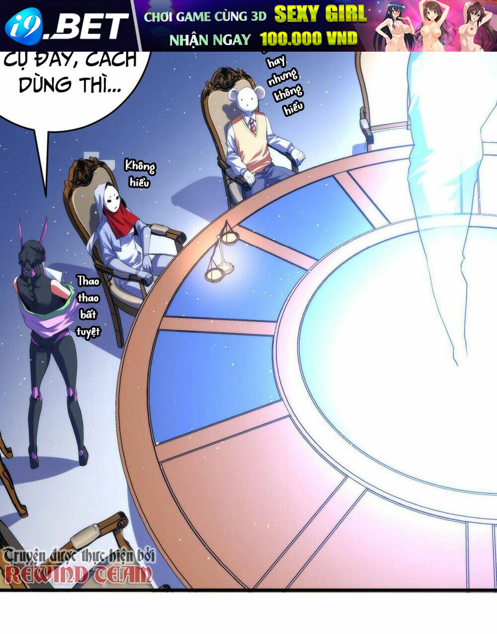 Trở Thành Thần Chủ Cthulhu - Chapter 112 - Page 18