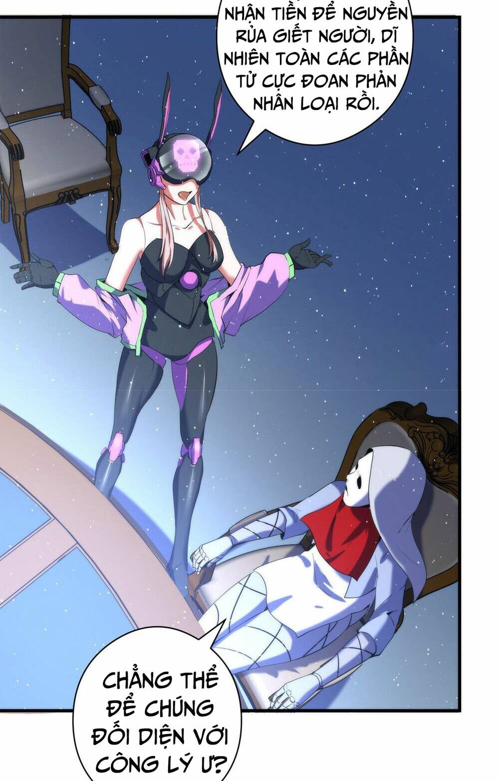 Trở Thành Thần Chủ Cthulhu - Chapter 112 - Page 50