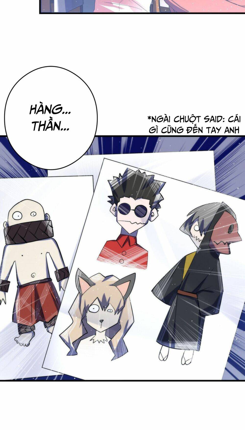 Trở Thành Thần Chủ Cthulhu - Chapter 112 - Page 56