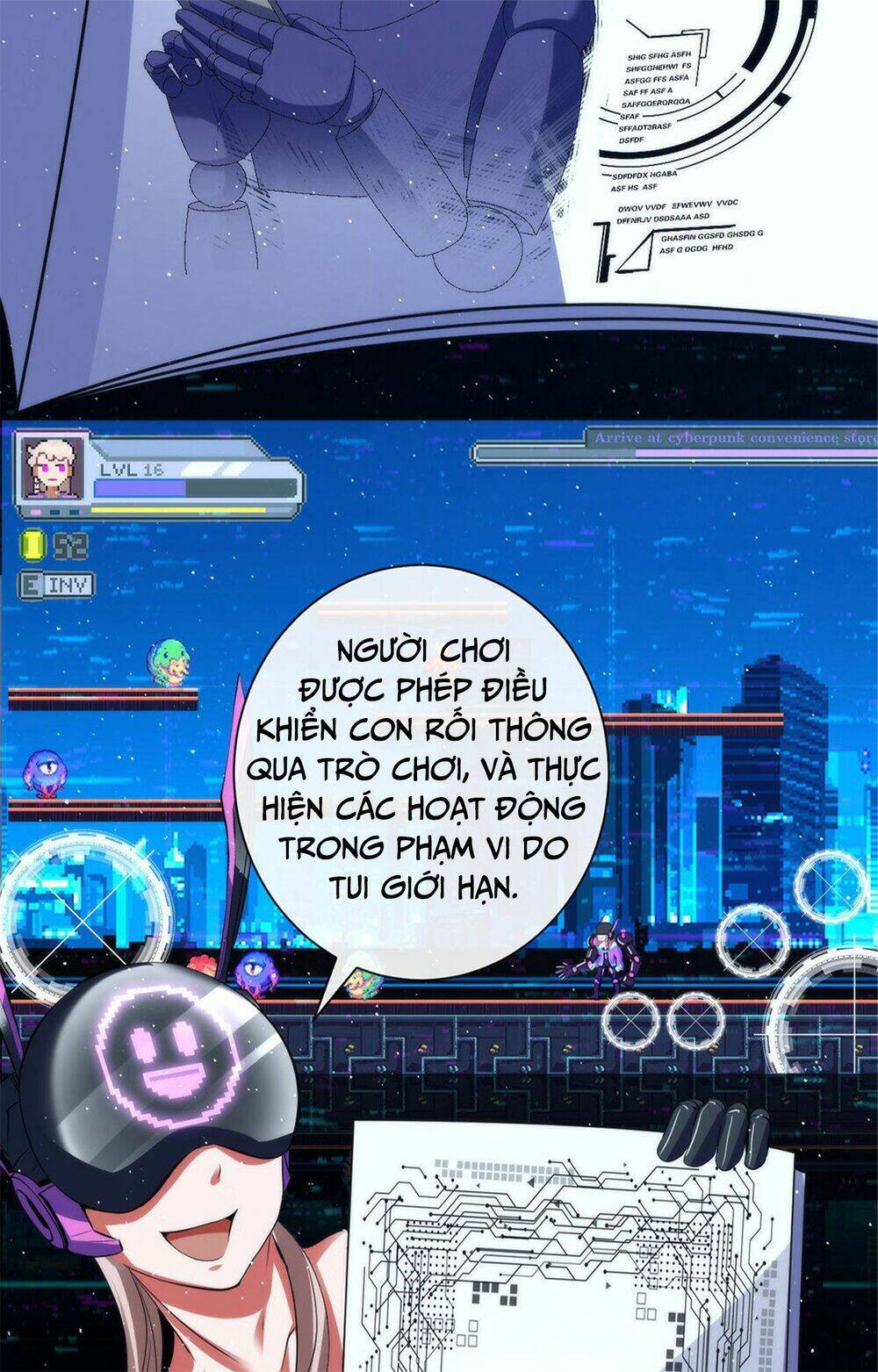 Trở Thành Thần Chủ Cthulhu - Chapter 112 - Page 6