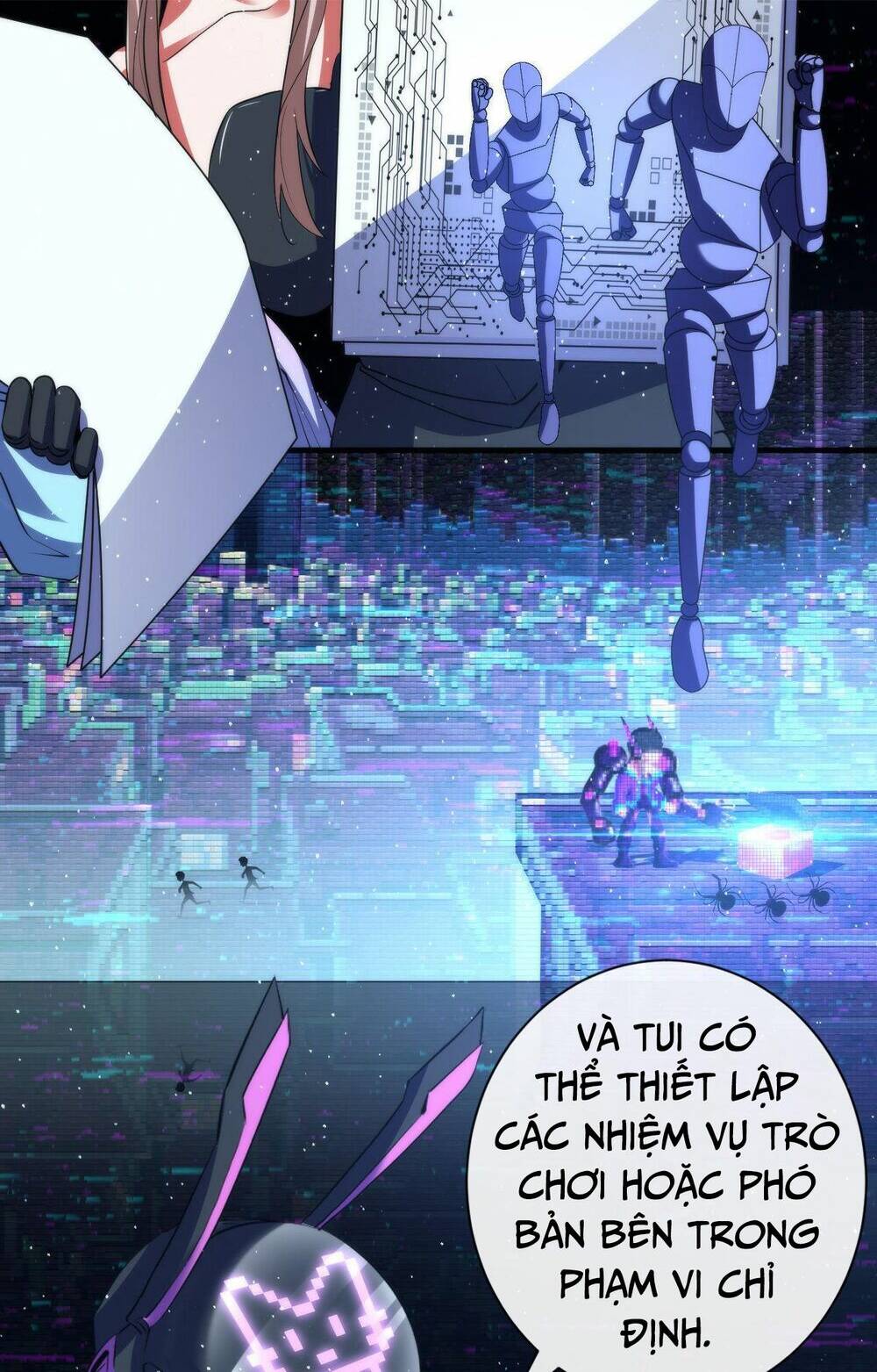 Trở Thành Thần Chủ Cthulhu - Chapter 112 - Page 7