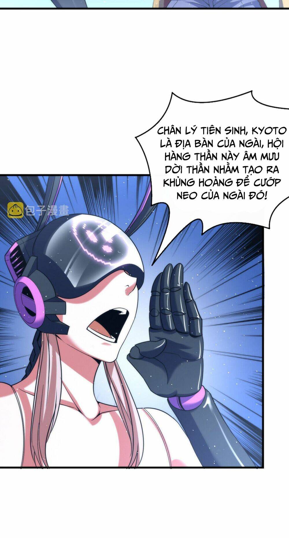 Trở Thành Thần Chủ Cthulhu - Chapter 113 - Page 38