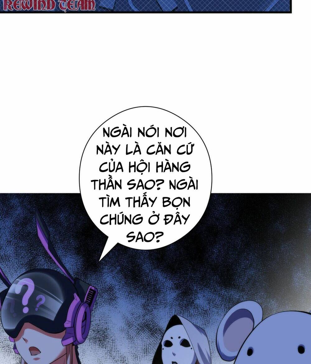 Trở Thành Thần Chủ Cthulhu - Chapter 113 - Page 3