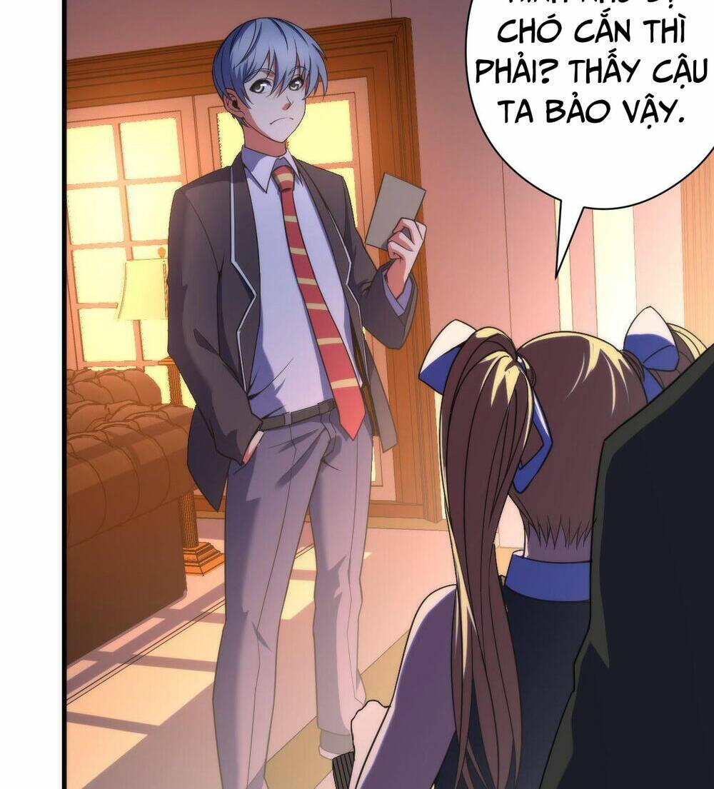 Trở Thành Thần Chủ Cthulhu - Chapter 114 - Page 57