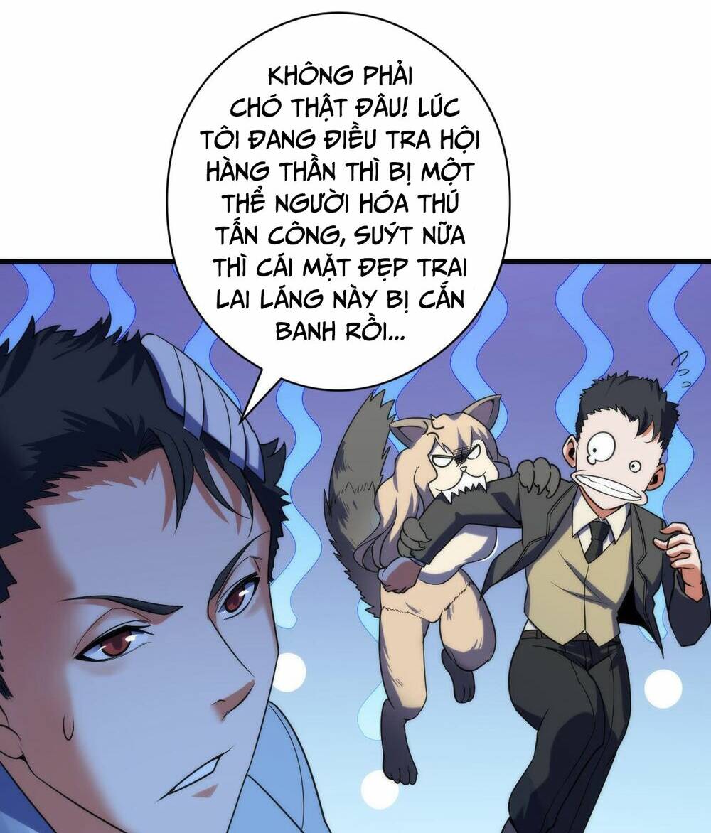 Trở Thành Thần Chủ Cthulhu - Chapter 114 - Page 63