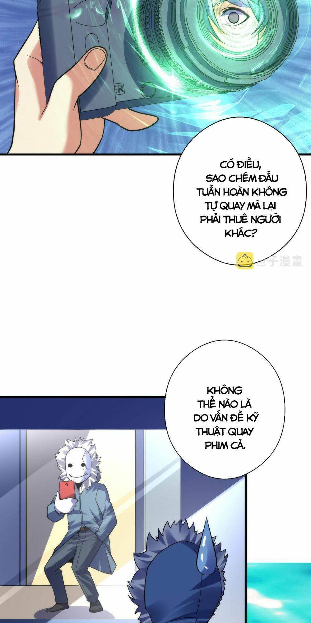 Trở Thành Thần Chủ Cthulhu - Chapter 116 - Page 33