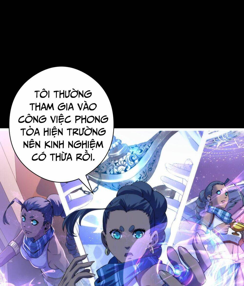 Trở Thành Thần Chủ Cthulhu - Chapter 118 - Page 33