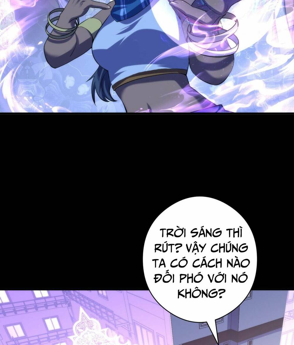 Trở Thành Thần Chủ Cthulhu - Chapter 118 - Page 34