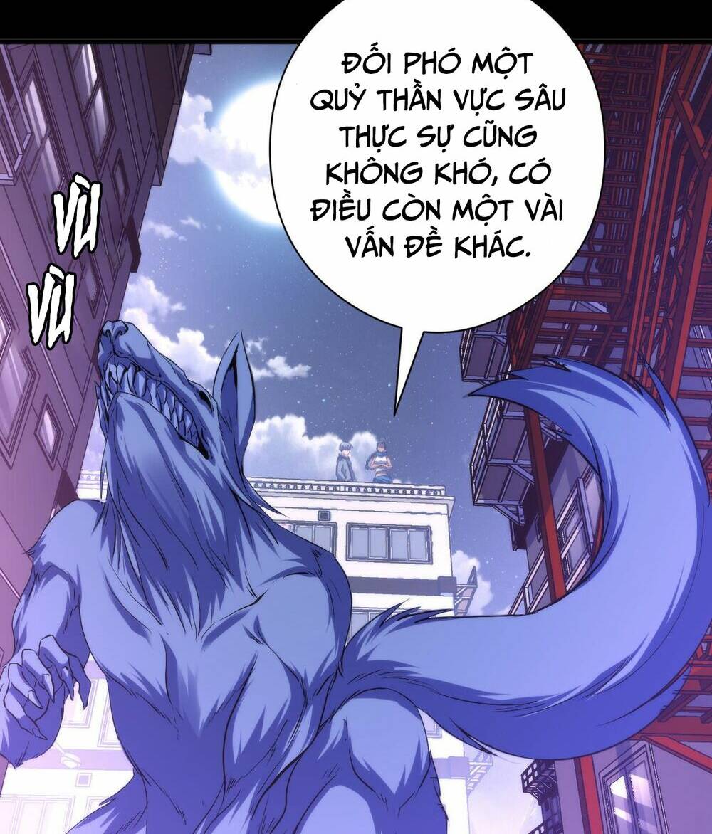 Trở Thành Thần Chủ Cthulhu - Chapter 118 - Page 36