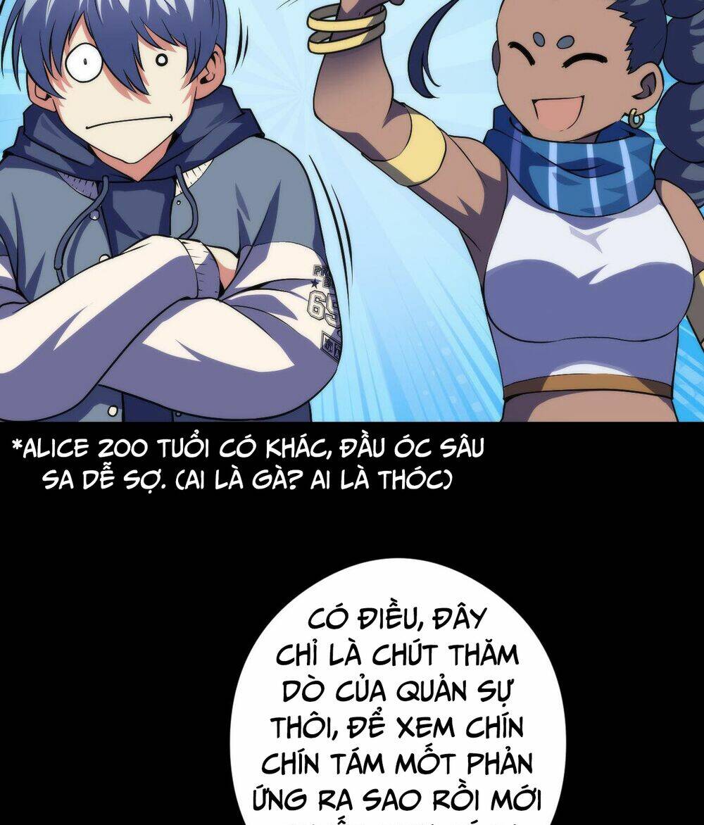 Trở Thành Thần Chủ Cthulhu - Chapter 118 - Page 42