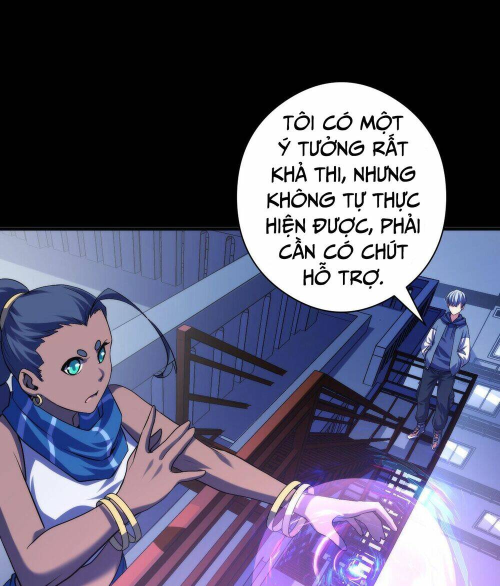 Trở Thành Thần Chủ Cthulhu - Chapter 118 - Page 55