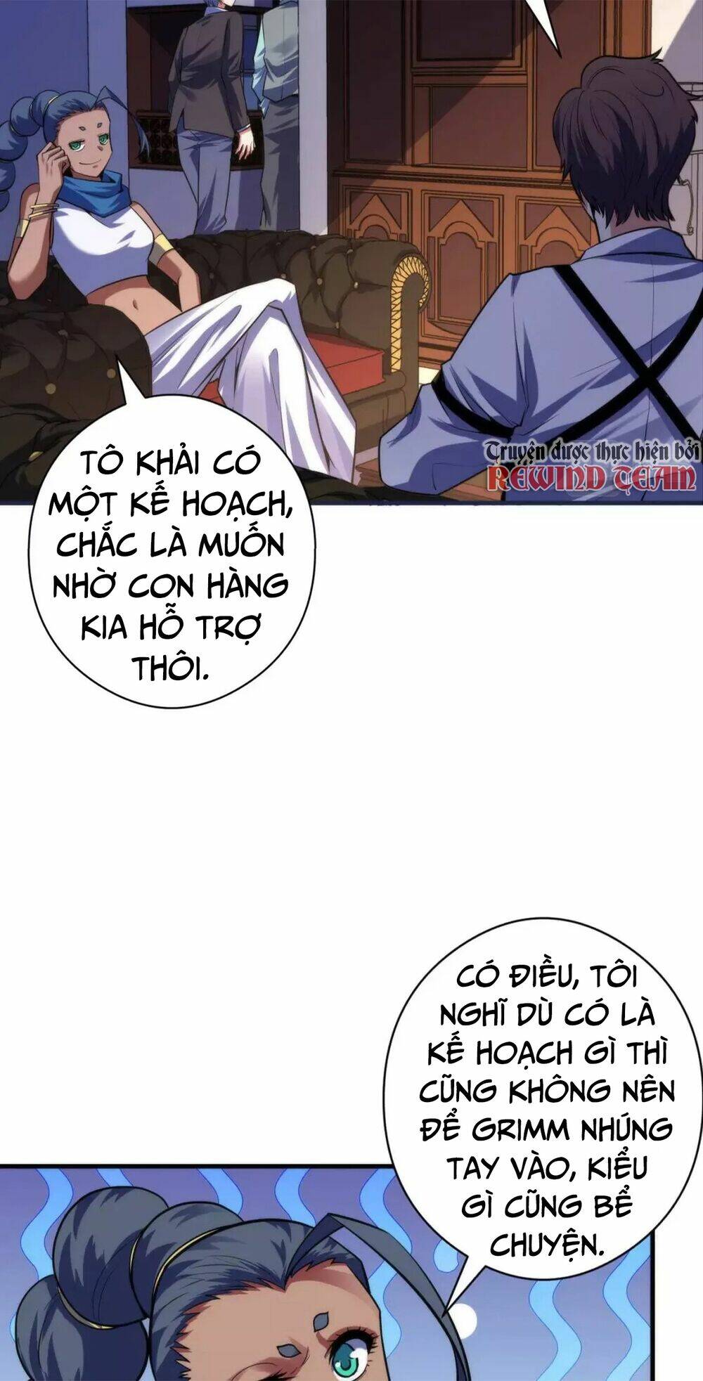 Trở Thành Thần Chủ Cthulhu - Chapter 119 - Page 45