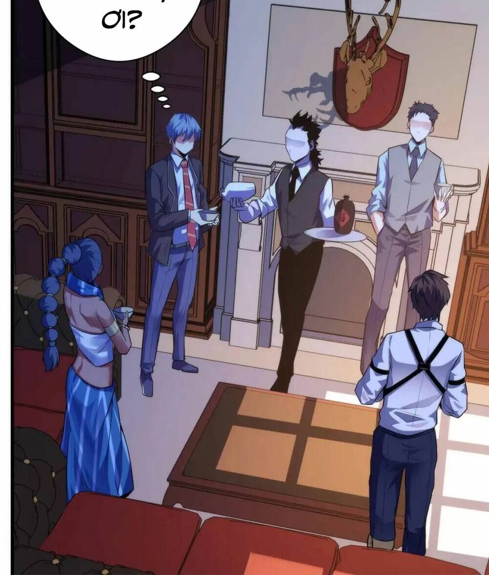 Trở Thành Thần Chủ Cthulhu - Chapter 119 - Page 51