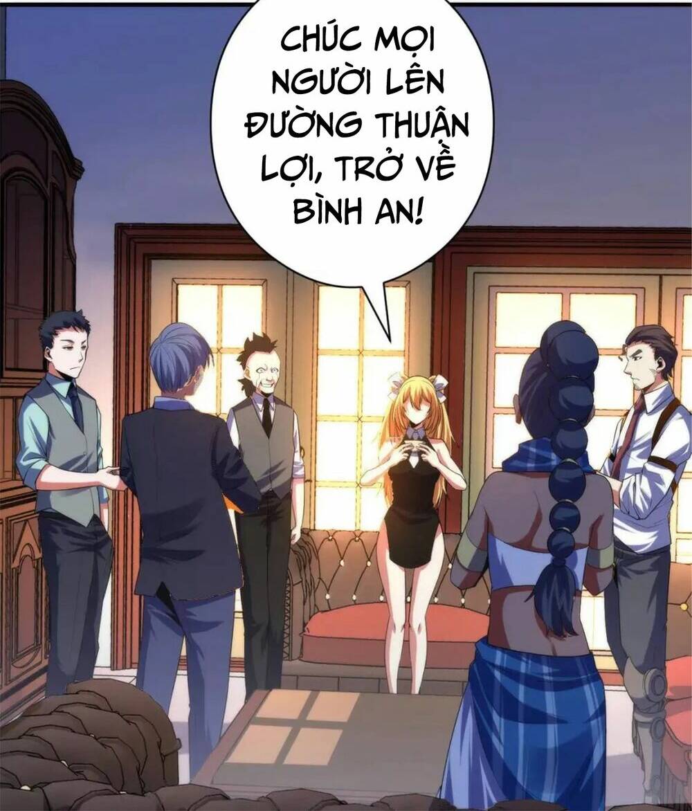 Trở Thành Thần Chủ Cthulhu - Chapter 119 - Page 55