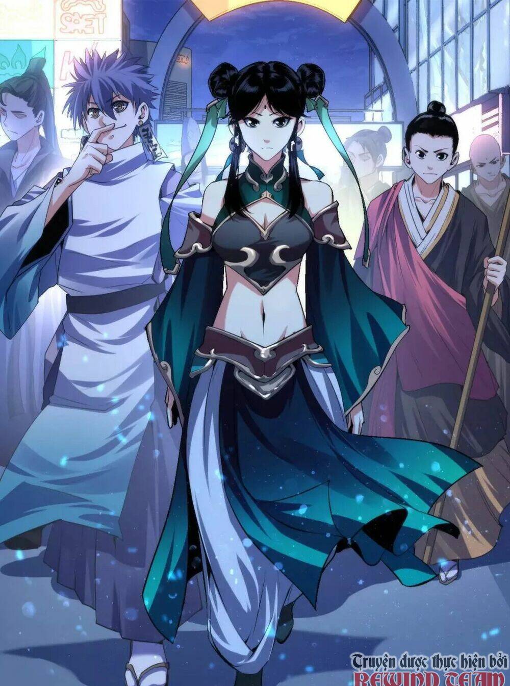 Trở Thành Thần Chủ Cthulhu - Chapter 119 - Page 68