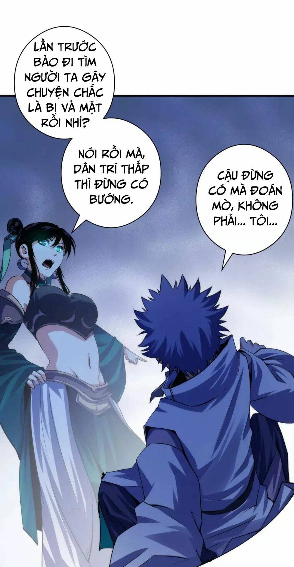 Trở Thành Thần Chủ Cthulhu - Chapter 120 - Page 48