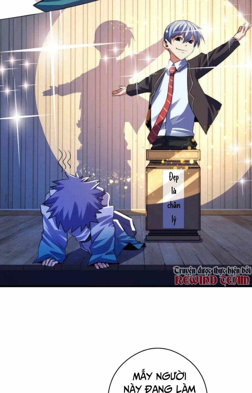 Trở Thành Thần Chủ Cthulhu - Chapter 120 - Page 50