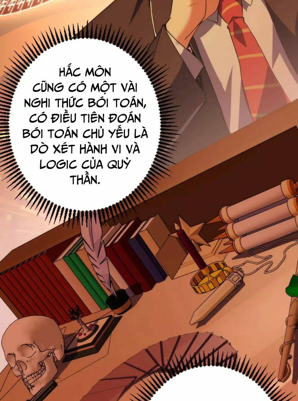 Trở Thành Thần Chủ Cthulhu - Chapter 120 - Page 57