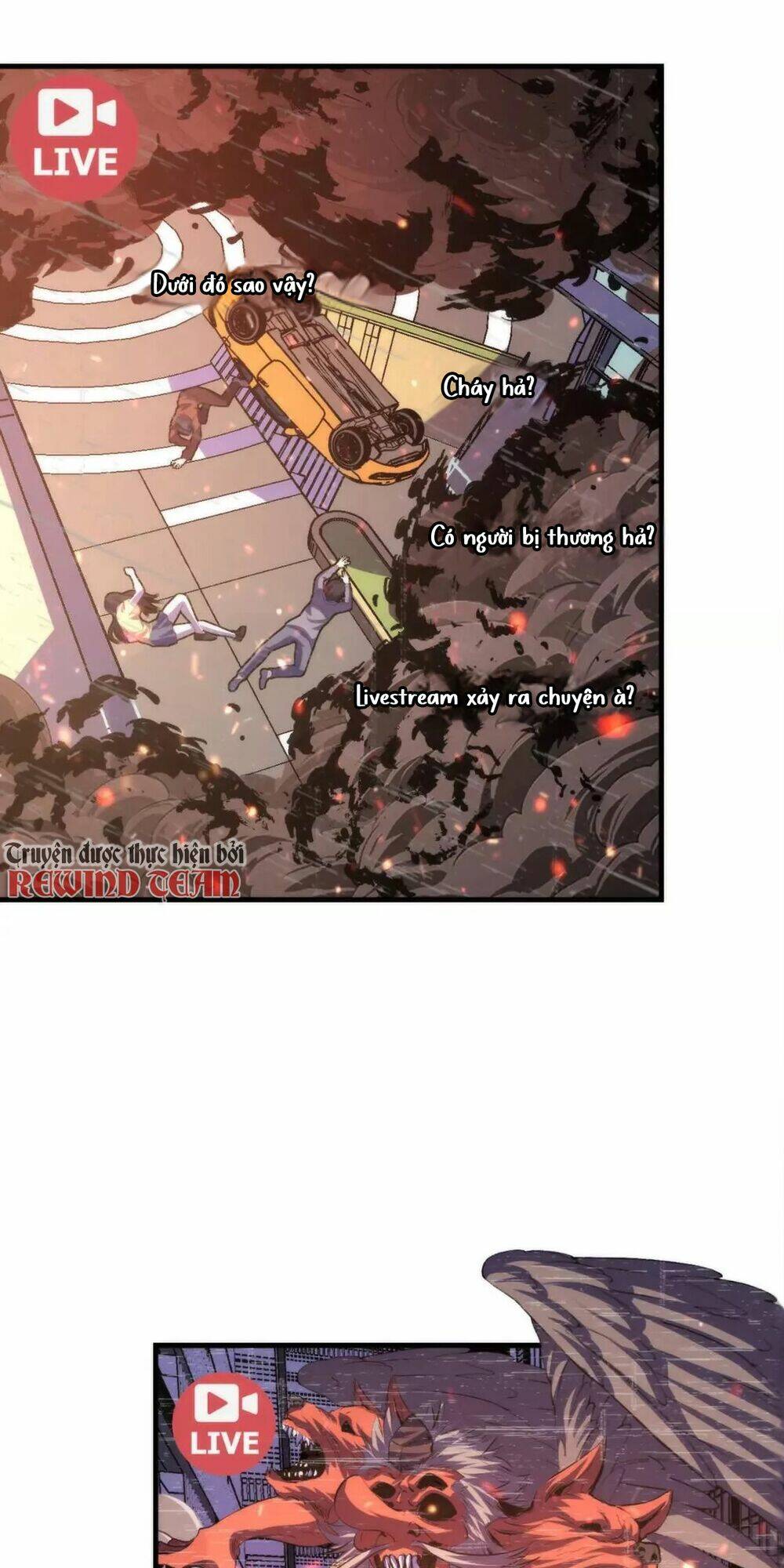 Trở Thành Thần Chủ Cthulhu - Chapter 123 - Page 35