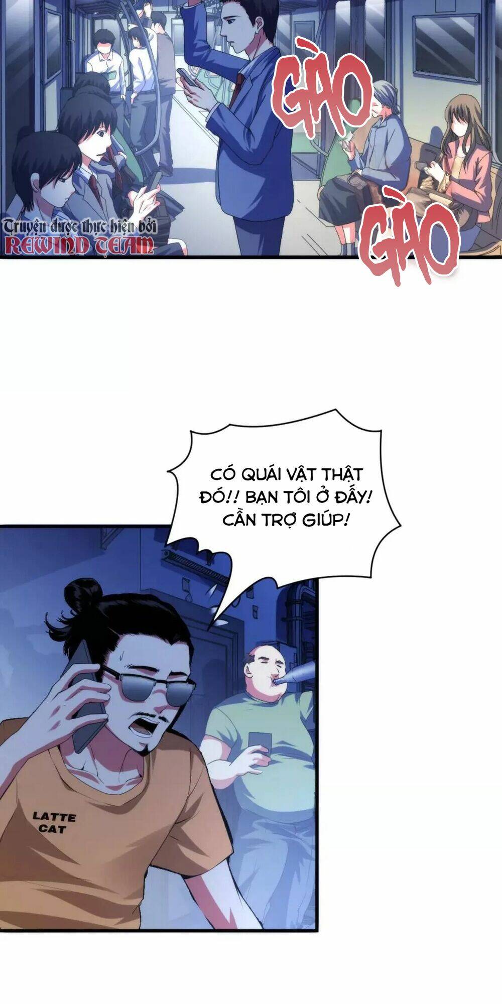 Trở Thành Thần Chủ Cthulhu - Chapter 124 - Page 4