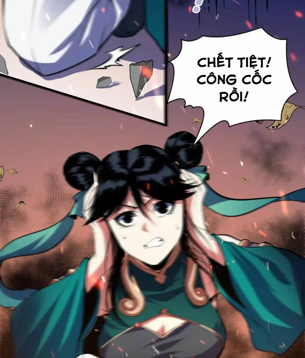 Trở Thành Thần Chủ Cthulhu - Chapter 124 - Page 53