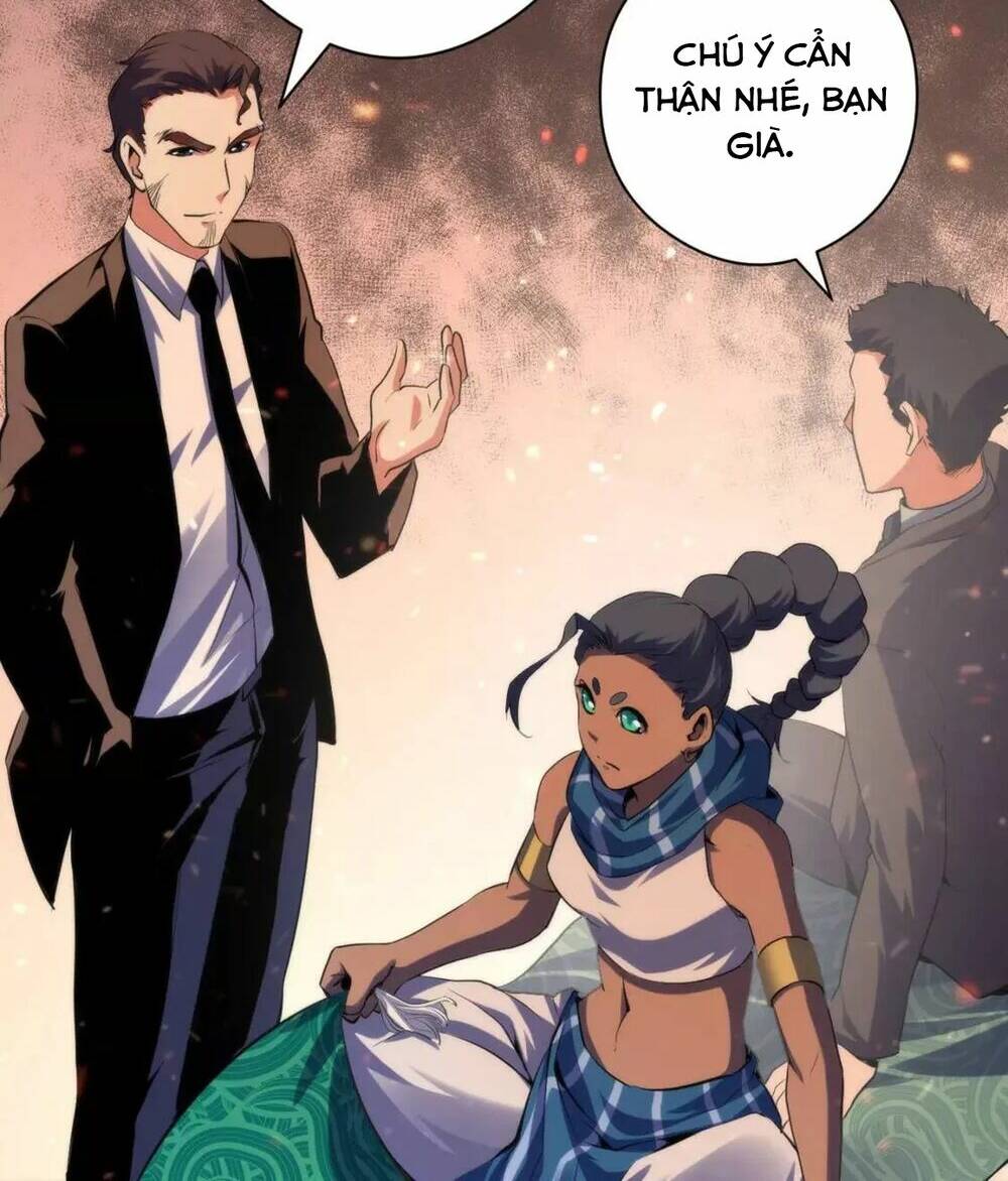 Trở Thành Thần Chủ Cthulhu - Chapter 126 - Page 55