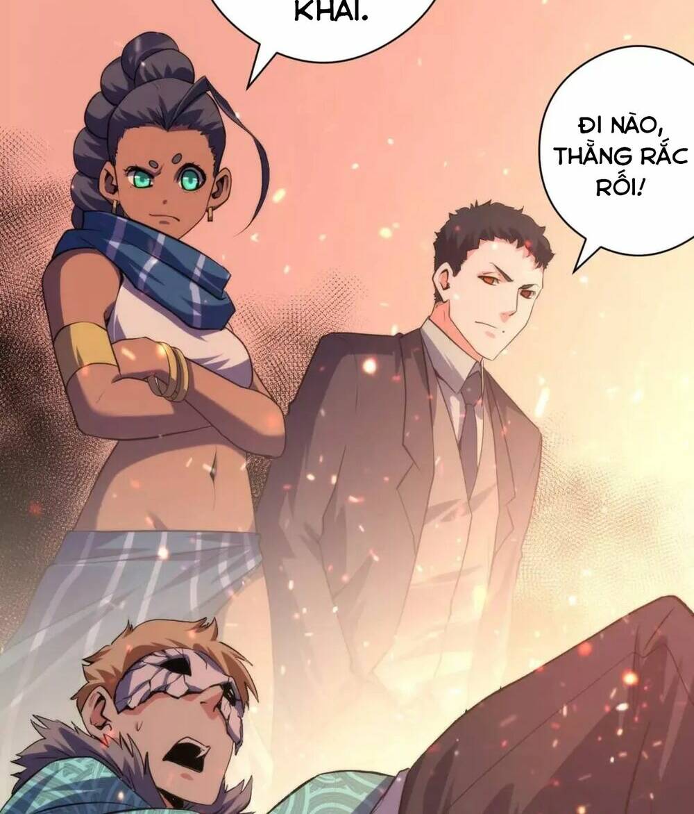 Trở Thành Thần Chủ Cthulhu - Chapter 126 - Page 62