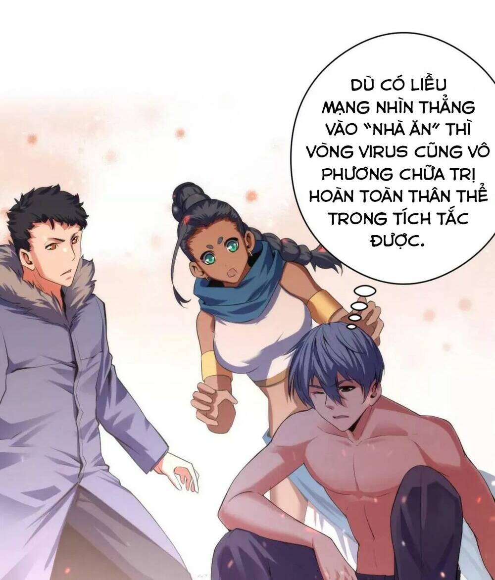 Trở Thành Thần Chủ Cthulhu - Chapter 128 - Page 3