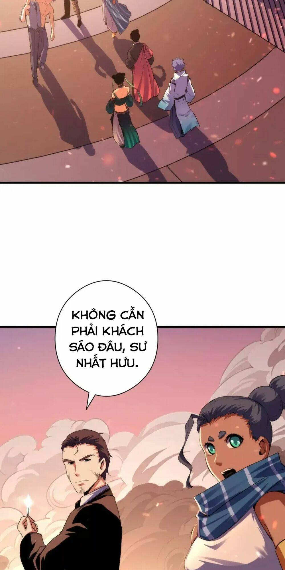 Trở Thành Thần Chủ Cthulhu - Chapter 129 - Page 4