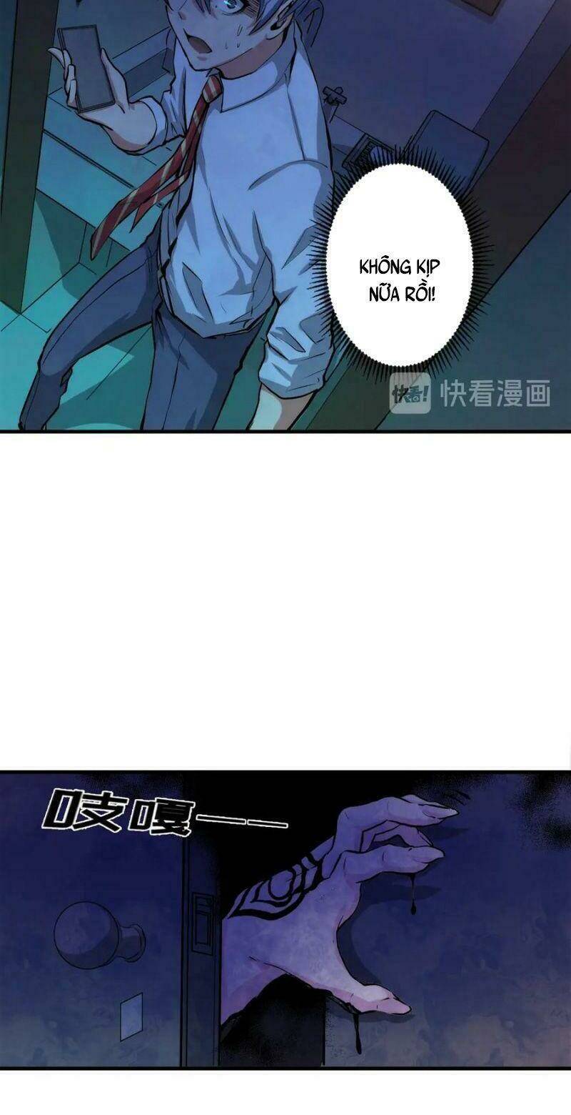 Trở Thành Thần Chủ Cthulhu - Chapter 13 - Page 9