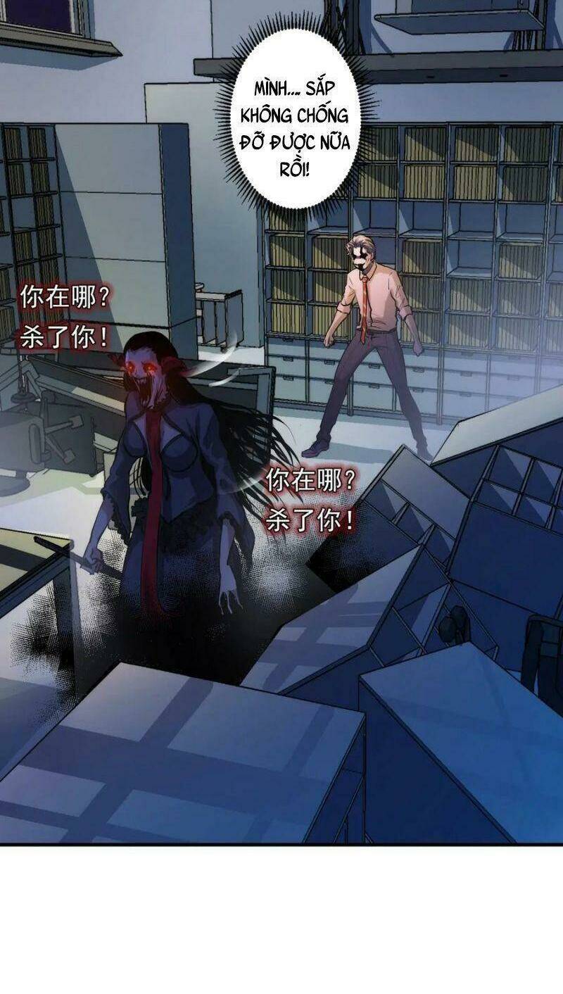 Trở Thành Thần Chủ Cthulhu - Chapter 13 - Page 50