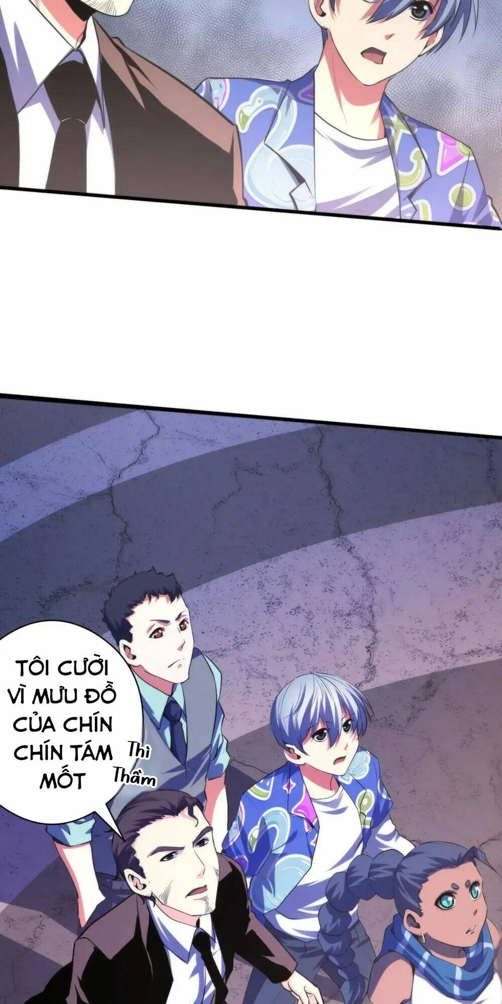 Trở Thành Thần Chủ Cthulhu - Chapter 132 - Page 4