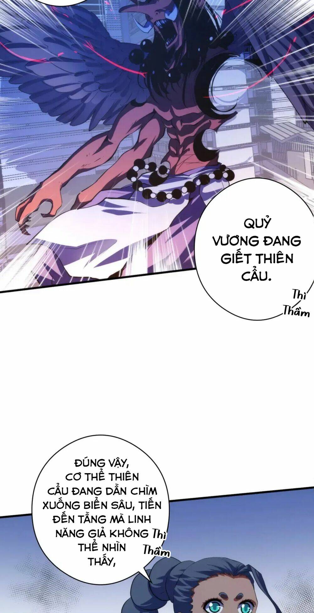 Trở Thành Thần Chủ Cthulhu - Chapter 132 - Page 7