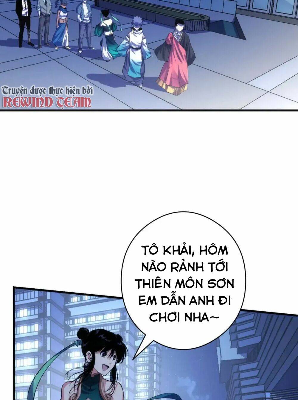 Trở Thành Thần Chủ Cthulhu - Chapter 133 - Page 64