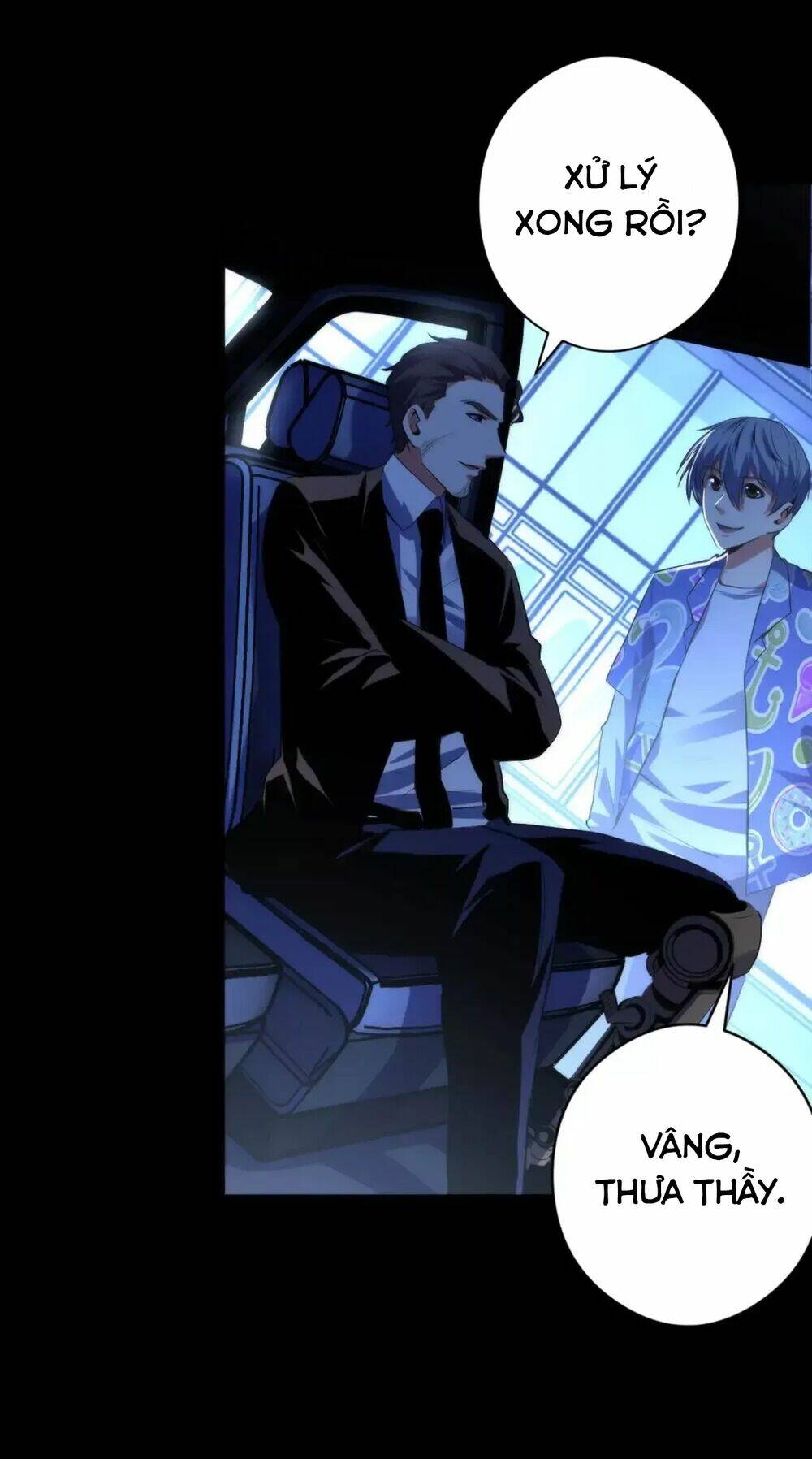 Trở Thành Thần Chủ Cthulhu - Chapter 134 - Page 47