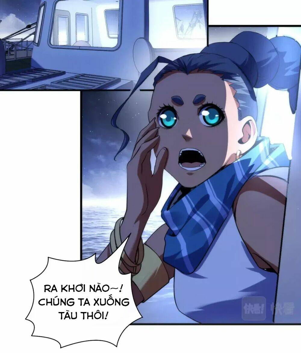 Trở Thành Thần Chủ Cthulhu - Chapter 136 - Page 36