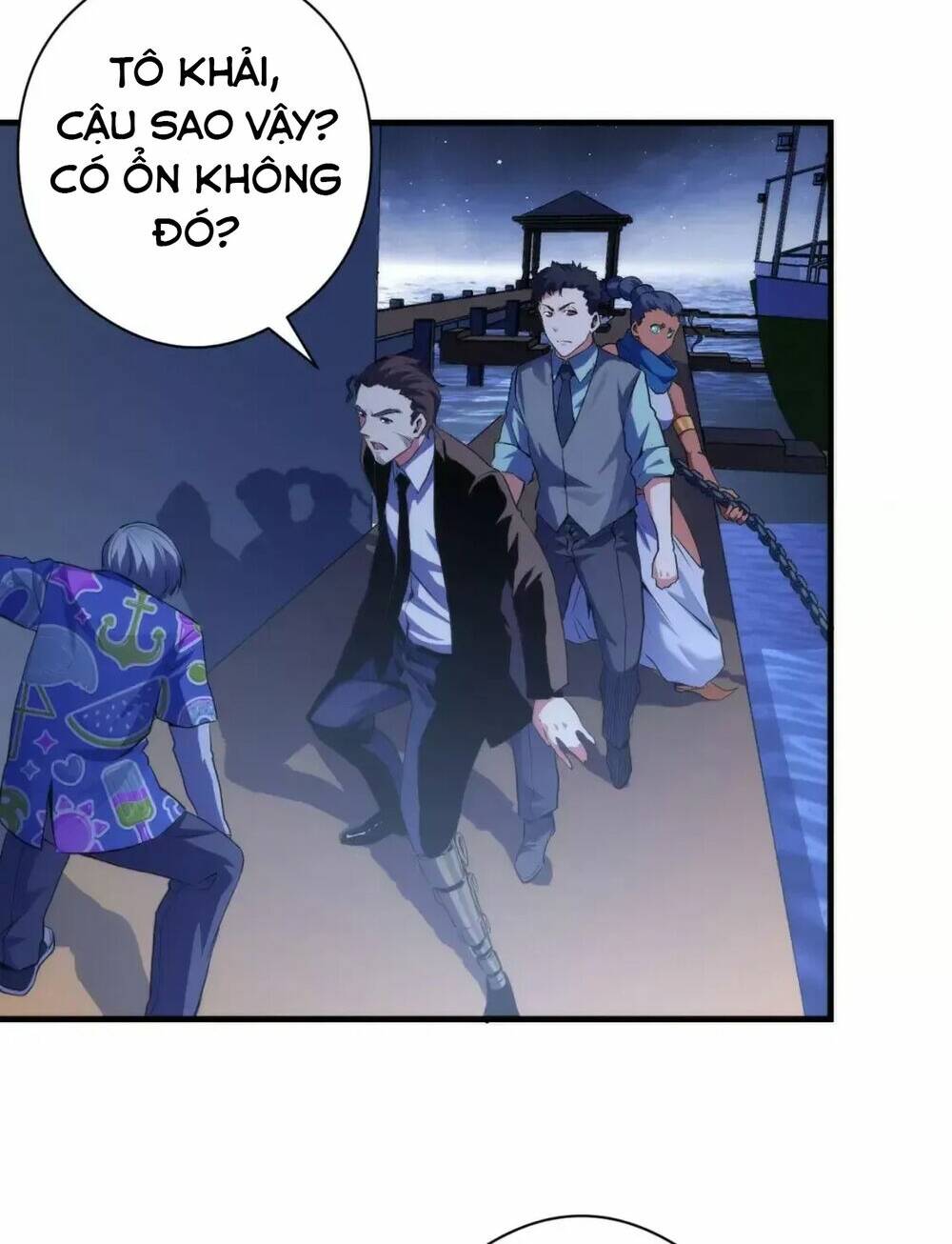 Trở Thành Thần Chủ Cthulhu - Chapter 137 - Page 24