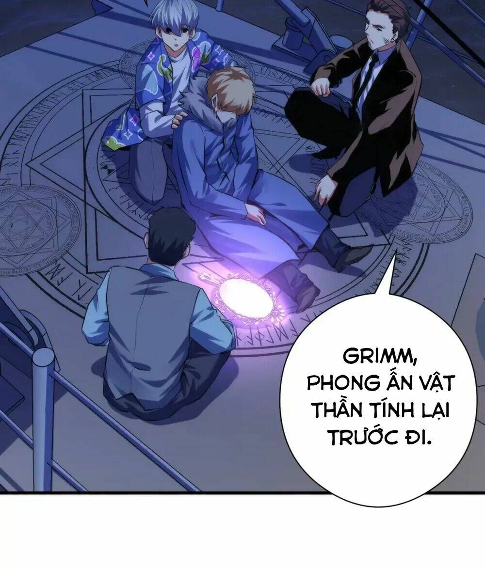 Trở Thành Thần Chủ Cthulhu - Chapter 137 - Page 54