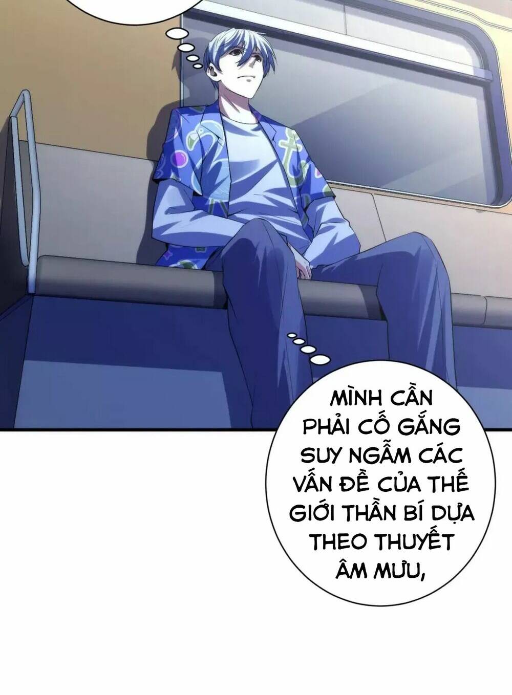 Trở Thành Thần Chủ Cthulhu - Chapter 138 - Page 33